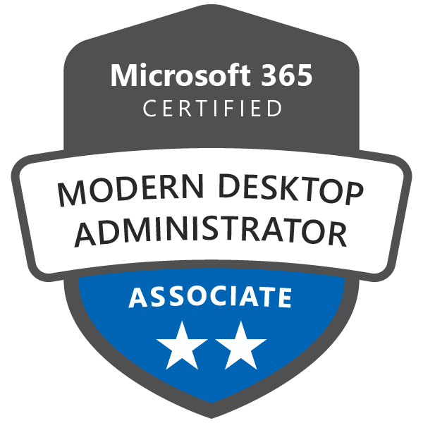 Microsoft 365 Modern Desktop Administrator Associate Zertifizierung