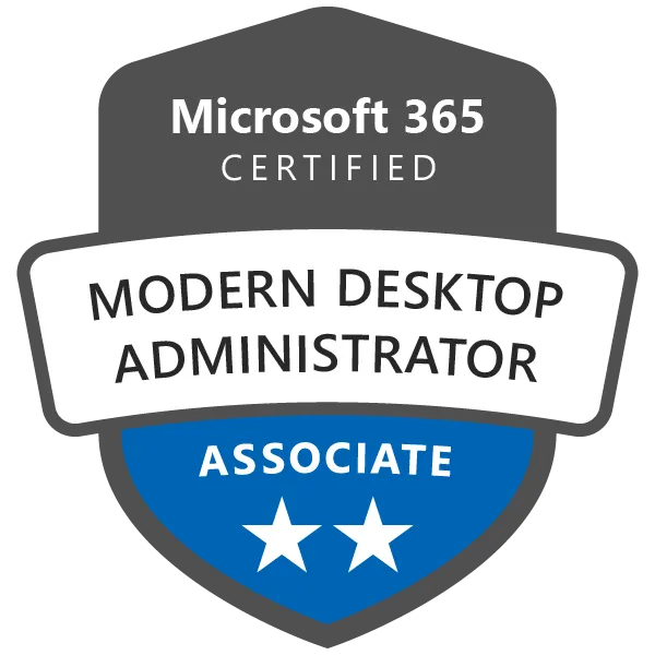 Microsoft 365 Modern Desktop Administrator Associate Zertifizierung